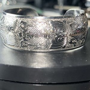Vintage Silver Cuff Bracelet